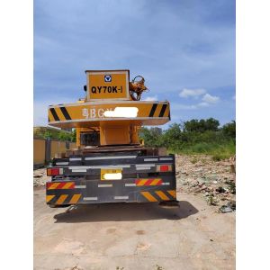 2009xg Mobile Crane Maximum Lifting Height 40m After-sales Maintenance