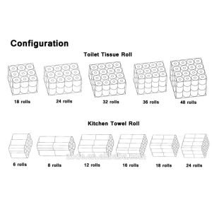 White Bundling 18bags/Min 48rolls Paper Roll Packing Machine