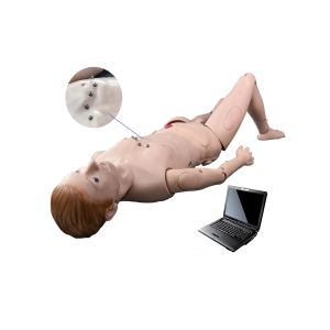 Hospital Simulation / Auscultation Manikin with ECG Simulated Teaching System