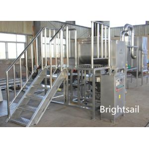 China 12000l Volume 17-62rpm Powder Ribbon Blender on sale