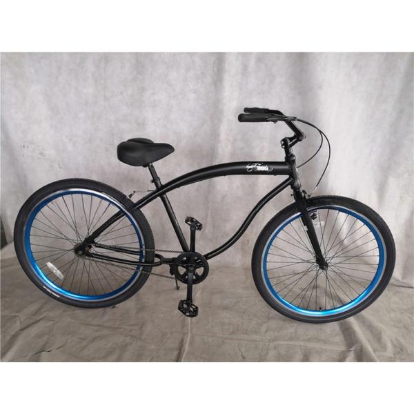 26 Inch 3 Speed Comfort Hybrid Step Through Beach Cruiser Bike with Customized Logo