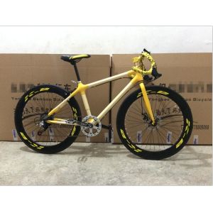 Super Light 7 Speed 29 Inch Bamboo Mountain Bike