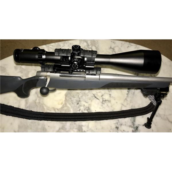 SECOZOOM 3-9x42 Glass Etched Tactical Rifle Scope Optics Mil Dot Compact Tactical Scope