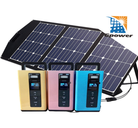 Buy lightweight No pollution Emergency Solar Power Kit Silent Operation at wholesale prices
