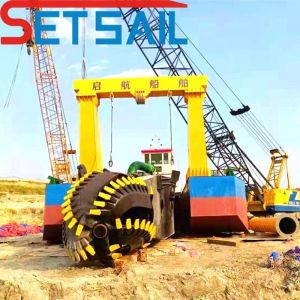 200-900mm Pump Discharge/Suction Pipe Cutter Suction Dredger for Gold Extraction