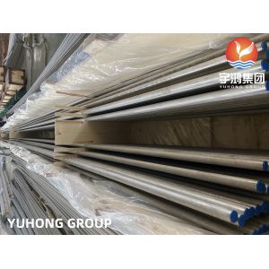 ASME SA213 Stainless Steel Seamless TP304L Bend U Boiler Tube
