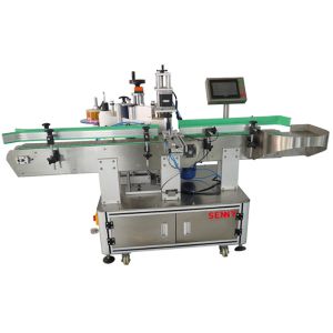 Quality 1200W 35pcs/Minute Auto Labeling Machine For Cylindrical Cans for sale