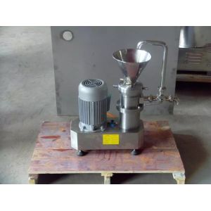 stainless steel quality multifunctional nuts butter mill JMS series CE