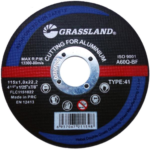 24# Grit Abrasive Metal 100x1.2x16mm Inox Cutting Discs For Stainless Steel
