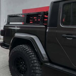 Aluminium Alloy Pickup Truck Racks F150 Pickup Ladder Rack