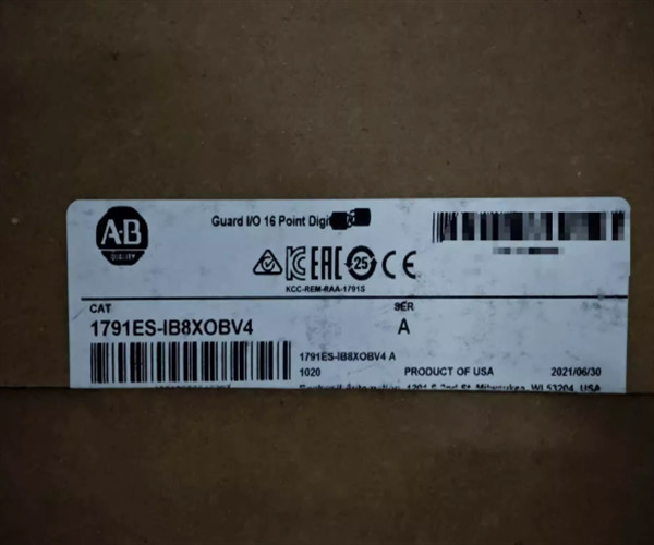 Buy Allen Bradley  1791ES-IB8XOBV4  PLC/Programmable Logic Controller at wholesale prices