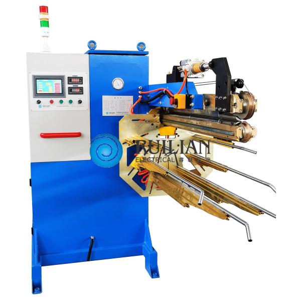Air Duct Straight Seam Resistance Welding Machine 50KVA Automated Resistance