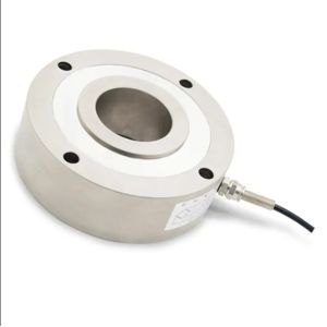 China 20 Ton 10 Ton Load Cell Gram Pancake Compression 20T Spoke Load Cell With Through Hole on sale