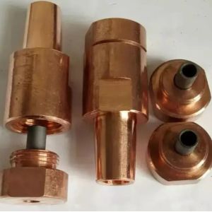 Bolt Welding Projection KCF Guide Sleeves With Electrode