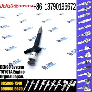 23670-39316 095000-7540 With injector nozzles diesel injectors And Diesel common