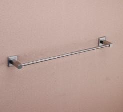 Quality Single Towel Rail &amp;Hand Towel Rail 83408(8124)-Square&amp;Stainless steel304&amp;Brush &amp;Bathroom Accessories&amp;Sanitary Hardware for sale