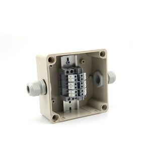 Plastic Junction Box 125*125*75mm Electric Distribution Enclosure Waterproof