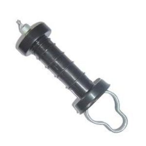 154g Plastic Electric Fence Gate Handle With Insulators Spring HDL002