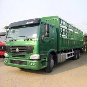 China 40 Ton Euro Ii Zf8118 Steering Heavy Cargo Truck 336hp With Single Bed on sale