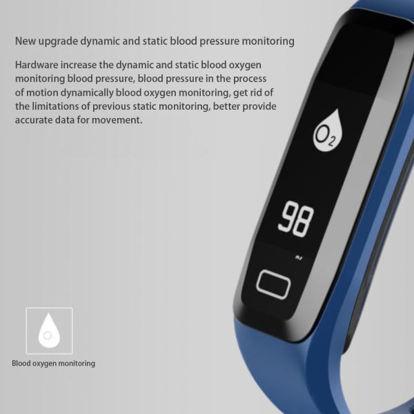 Pulsometer Fitness Bracelet Watches Blood Pressure Smart Bracelet Step Counter Wristband Pedometer Smart Band pk fitbits