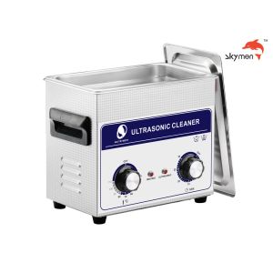 30min Timer 3.2L 120W Tabletop Ultrasonic Cleaner