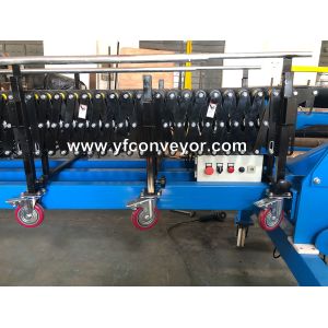 Telescopic Belt Conveyor，Extendable Loading Conveyor Truck Container