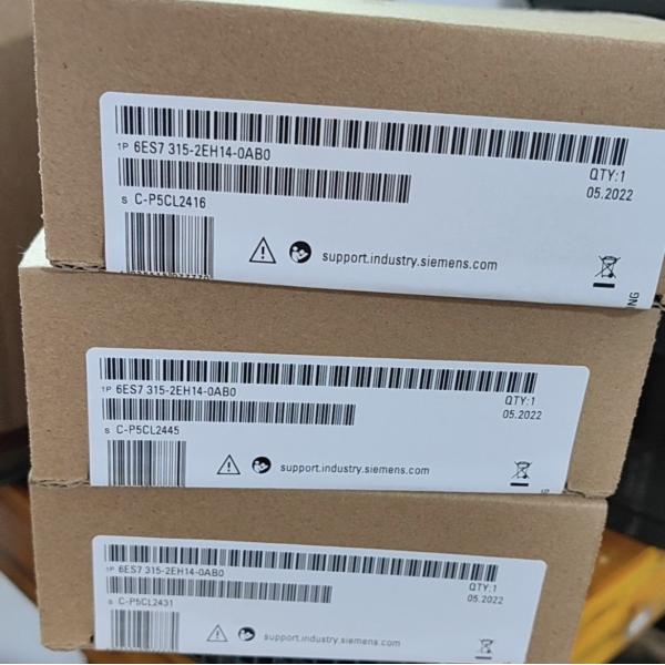 6ES7315-2EH14-0AB0 Central Processing Unit SIMATIC S7-300 CPU 315-2 PN/DP