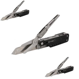 Punching Swiss Camping Tactical Hunting Knife Kits ODM