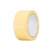 China Different Colors Paper Masking Tape , Crepe Paper Coated Masking Tape With Paper for sale