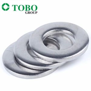 DIN7349 DIN7989 Hot Dipped Galvanized Zinc Alloy Heavy Duty Flat Round Washer