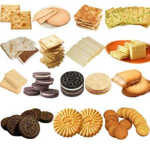 SGS Certified Width 620mm Sandwiching Biscuits Making Machine