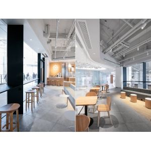 Luxurious Restaurant Booth Style Dining Set Wooden Furniture Customized Design