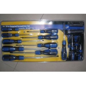 Quality 34 pcs screwdriver tool set ,with 20 pcs bits . for sale