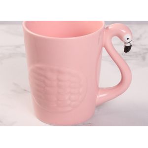 Gift Catering Cafe Store 305ml Flamingo Tea Set