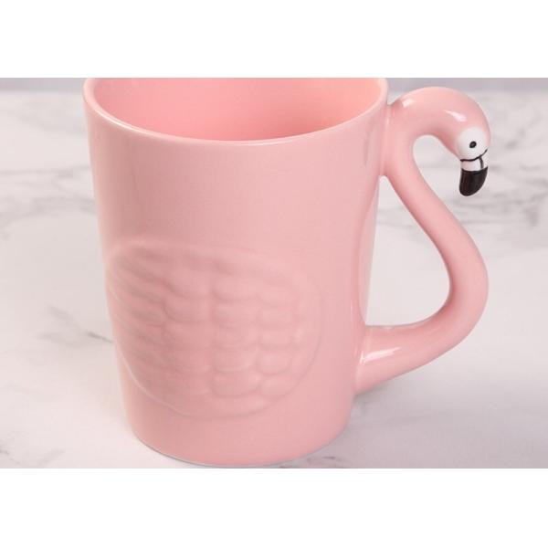 Buy Gift Catering Cafe Store 305ml Flamingo Tea Set at wholesale prices