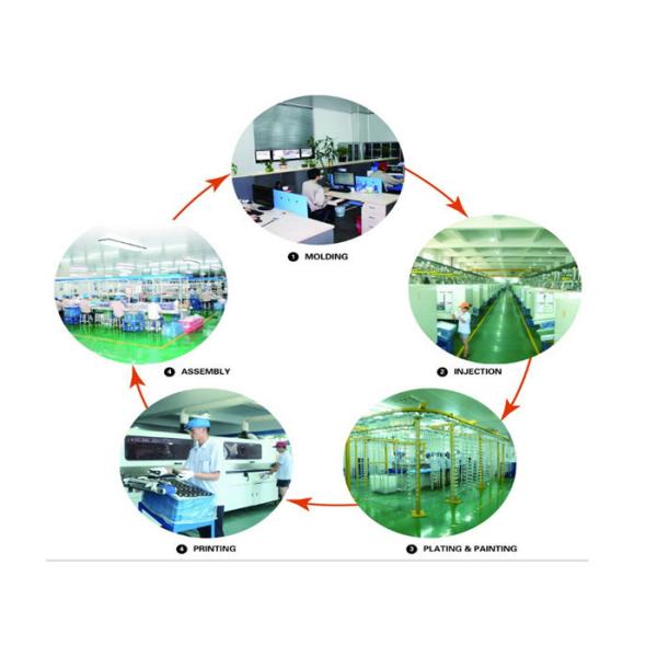 Round Acrylic Plastic Lotion Bottles Cosmetic Packaging Container Custom Color