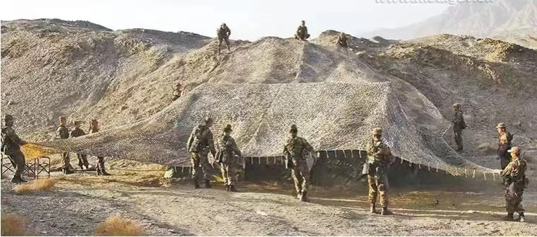 Camping Camouflage Netting Equipment For Shade Outdoor Hunting Decoration Blind Cover Desert