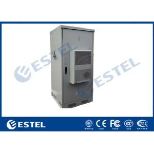 Two Doors IP55 19" Rack 42U Outdoor Communication Cabinet