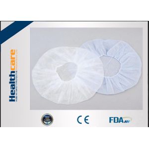 Safety Disposable Head Cap Colorful Bouffant Scrub Caps 18 21 24 With Elastic