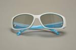 Plastic Frame Linear Polarized 3D Glasses For Cinema Anti Scratch Lenses