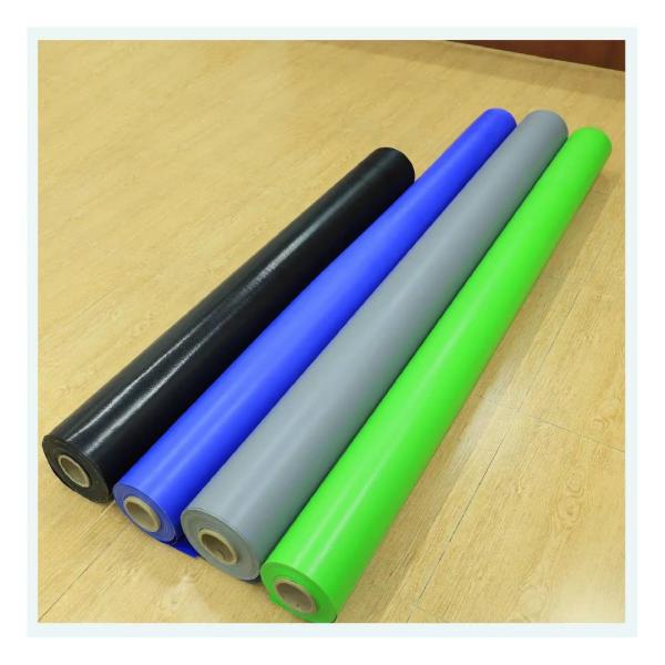 High Visibility 150GSM 100% Polyester Twill Tarpaulin Waterproof Wildely Used