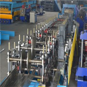 Hydraulic Punching Cable Tray Rolling Machine 45 Steel Shaft Material