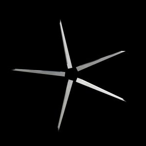 YG6X TC ATOM Knives For Printing Industry Graphic Design