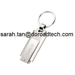 Promotional Gift Metal Rotator USB Flash Drive