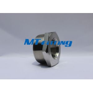 3/4 Inch ASTM A182 F304H / 316H Hex Head Plug With Treaded End For Connection