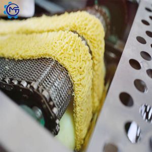 210mm Fried Instant Noodle Manufacturing Plant Machine 154kw