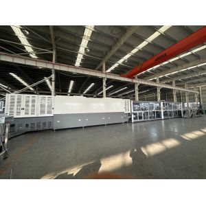 Single Double Layer Stacking Half Tray Shrink Wrapping Machine Automatic