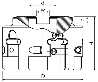 AP16 Square Shoulder Milling Aluminum Trimmer Cutter Head Shell Milling Cutter