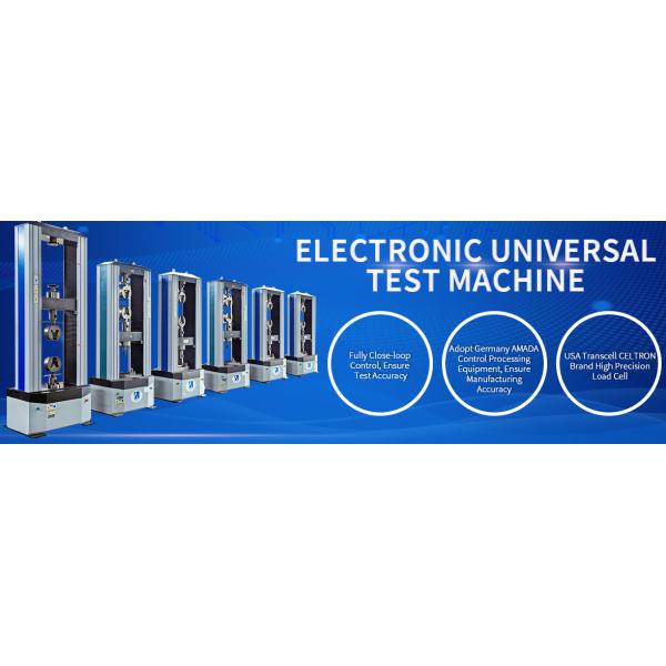 60 Tons Servo Hydraulic Universal Testing Machine Cement Laboratory UTM Equipment