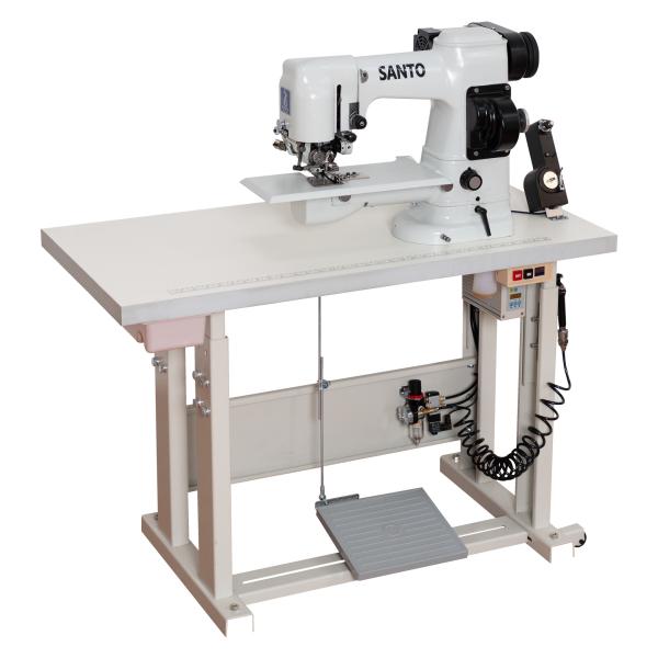 Buy Industrial Double Thread Semi Automatic Sewing Machine With 220V Power at wholesale prices